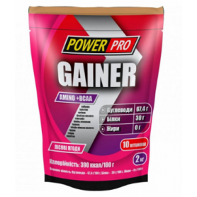 Гейнер Power Pro Gainer, 2000 г, Forest Fruit (100-61-2984559-20)