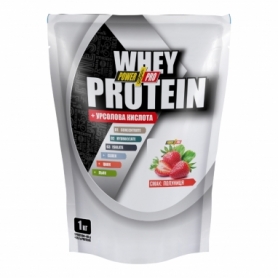 Протеїн Power Pro Whey Protein, 1000 г, Strawberry (100-62-3738552-20)