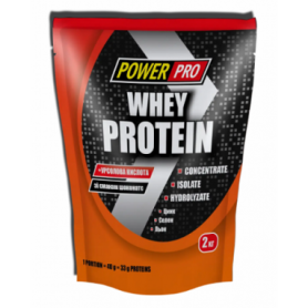 Протеїн Power Pro Whey Protein, 2000 г, Strawberry Cream (100-85-5220461-20)