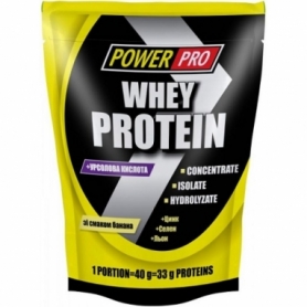 Протеїн Power Pro Whey Protein, 1000 г, Forest Fruit (100-86-7777168-20)