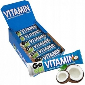 Батончики GoOn Nutrition GoOn Vitamin L-carnitine, 24x50 г, Bounty (2022-09-0102)