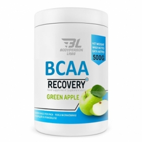 Амінокислоти Bodyperson Labs BCAA Recovery, 500 г, Green apple (100-63-7119121-20)
