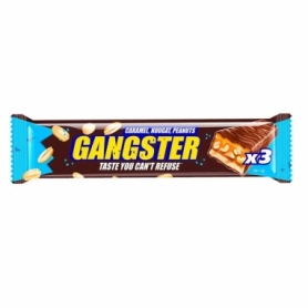 Батончик VALE Gangster Grisp X3-MAX, 100 г, Caramel-Grisp-Peanut (2022-09-0192)