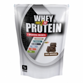 Протеїн Power Pro Whey Protein, 1000 г, Chocolate (2022-09-0208)