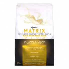 Протеїн Syntrax Matrix 5.0, 2270 г, Bananas Cream (2022-09-0321)