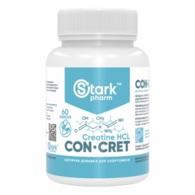 Креатин Stark Pharm Con-Cret 750 мг, 60caps (2022-09-0397)