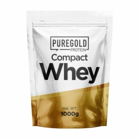 Протеїн Pure Gold Compact Whey Gold, 1000 г, Chocolate Hazelnut (2022-09-0504)