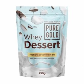 Протеїн Pure Gold Whey Dessert, 750 г, Tropical Coconut Fusion (2022-09-0520)