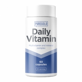 Вітаміни та мінерали Pure Gold Daily Vitamin, 60 caps (2022-09-0524)