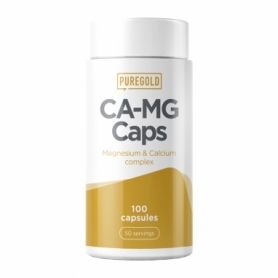 Вітаміни та мінерали Pure Gold CA- мг, 100 tabs (2022-09-0528)