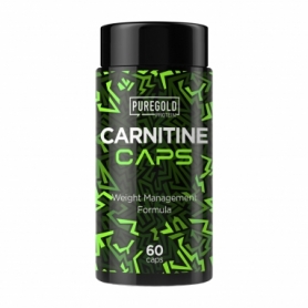 L-карнитин Pure Gold Carnitine, 60 caps (2022-09-0554)