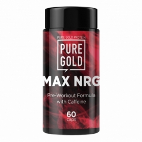 Жироспалювач Pure Gold Max NRG, 60 caps (2022-09-0558)