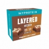 Батончики Myprotein Layered Bar, 12x60 г, Triple Chocolate Fudge (2022-09-0758)