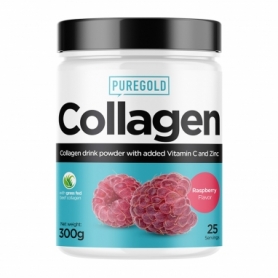 Колаген Pure Gold Collagen, 300 г, Raspberry (2022-09-0759)
