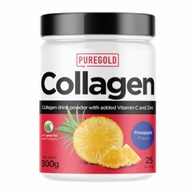 Колаген Pure Gold Collagen, 300 г, Pineapple (2022-09-0761)