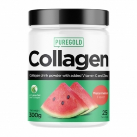 Колаген Pure Gold Collagen, 300 г, Watermelon (2022-09-0763)