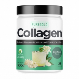 Колаген Pure Gold Collagen, 300 г, Eldelflower (2022-09-0764)