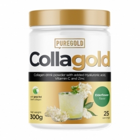 Колаген Pure Gold Collagold, 300 г, Eldelflower (2022-09-0769)