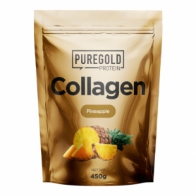 Колаген Pure Gold Collagen, 450 г, Pineapple (2022-09-0774)