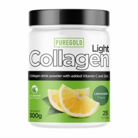Колаген Pure Gold Collagen LIGHT, 300 г, Lemonade (2022-09-0780)