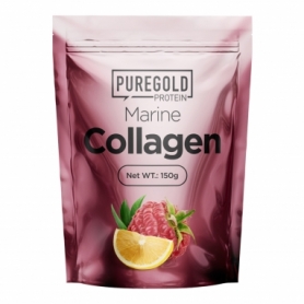 Для суглобів та зв'язок Pure Gold Marine Gollagen, 150 г, Raspberry (2022-09-0782)