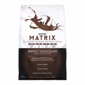Протеїн Syntrax Matrix 5.0, 2270 г, Perfect Chocolate (2022-09-0440)