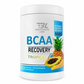 Амінокислоти Bodyperson Labs BCAA Recovery, 500 г, Tropical (100-46-5574116-20)