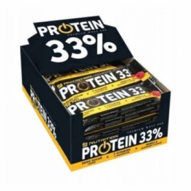 Батончики GoOn Nutrition Protein 33% Bar, 25x50 г, Vanilla-Rapsberry (2022-09-0285)