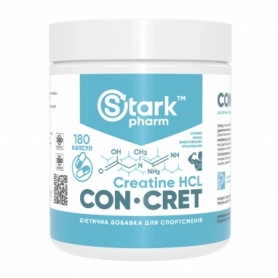 Креатин Stark Pharm Con-Cret 750 мг, 180caps (2022-09-0398)