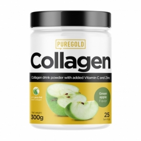 Колаген Pure Gold Collagen, 300 г, Green Apple (2022-09-0473)