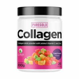 Колаген Pure Gold Collagen, 300 г, Tutti Frutti (2022-09-0479)