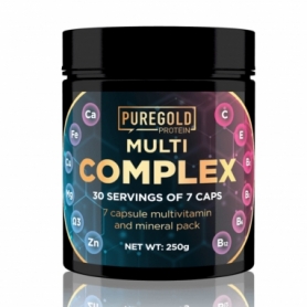 Вітаміни та мінерали Pure Gold Multi Complex, 30serv (2022-09-09866)