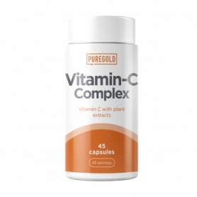 Вітаміни та мінерали Pure Gold Vitamin C Complex -100caps (2022-09-09867)