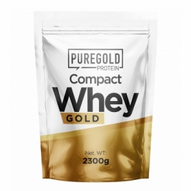 Протеїн Pure Gold Compact Whey Gold, 2300 г, Raspberry White Chocolate (2022-09-9981)