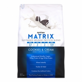 Протеїн Syntrax Matrix 5.0, 2270 г, Cookies Cream (2022-09-0246)