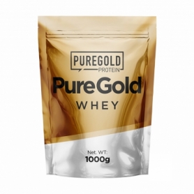 Протеїн Pure Gold Whey Protein, 1000 г, White Chocolate-Raspberry (2022-09-1157)
