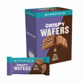 Вафлі Myprotein Crispy Wafers, 10x42g Chocolate (2022-10-0167)