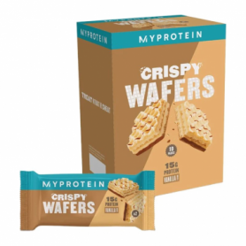 Вафлі Myprotein Crispy Wafers, 10x42g Vanilla (2022-10-0188)