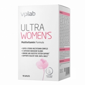 Вітаміни та мінерали VPLab Ultra Women Multivitamin Formula, 90 caps (2022-10-0275)