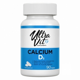 Вітаміни та мінерали VPLab Calcium Vitamin D3, 90 tabs (2022-10-0305)