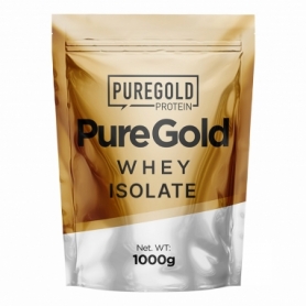 Протеїн Pure Gold Whey Isolate, 1000 г, Belgian Chocolate (2022-10-0422)