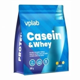 Протеїн VPLab Casein & Whey, 500 г, Vanilla (2022-10-0480)