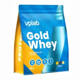 Протеїн VPLab Gold Whey, 500 г, Vanilla (2022-10-0482)