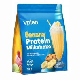 Протеїн VPLab Protein Milkshake, 500 г, Banana (2022-10-0488)