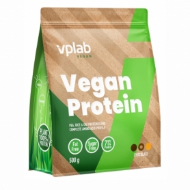 Протеїн VPLab Vegan Protein, 500 г, Chocolate (2022-10-0490)