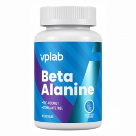 Амінокислоти VPLab Beta-alanine, 90 caps (2022-10-0492)