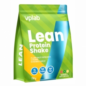 Протеїн VPLab Lean Protein Shake, 750 г, Raspberry White Chocolate (2022-10-0515)