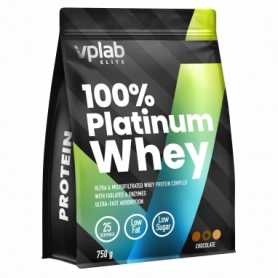 Протеїн VPLab 100% Platinum Whey, 750 г, Chocolate (2022-10-0516)