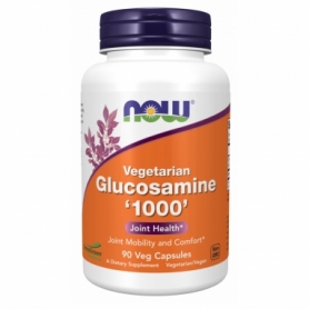 Для суглобів та зв'язок Now Foods Veg Glucosamine 1000 мг, 90 vcaps (2022-10-0697)