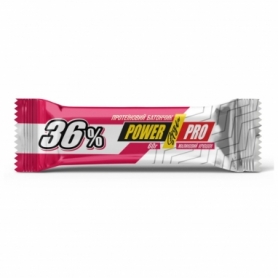 Батончики Power Pro Protein Bar 36%, 20х60 г, Raspberry Crushon (2022-10-0721)